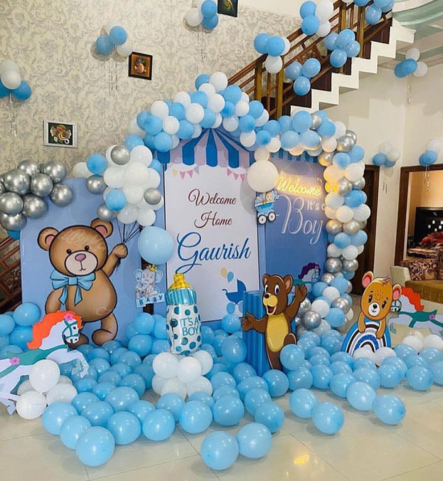 Baby Welcome Decoration in Greater Noida